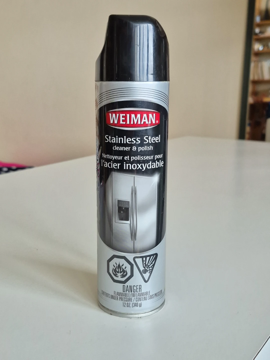 Stainless Steel Cleaner & Polish for Appliances