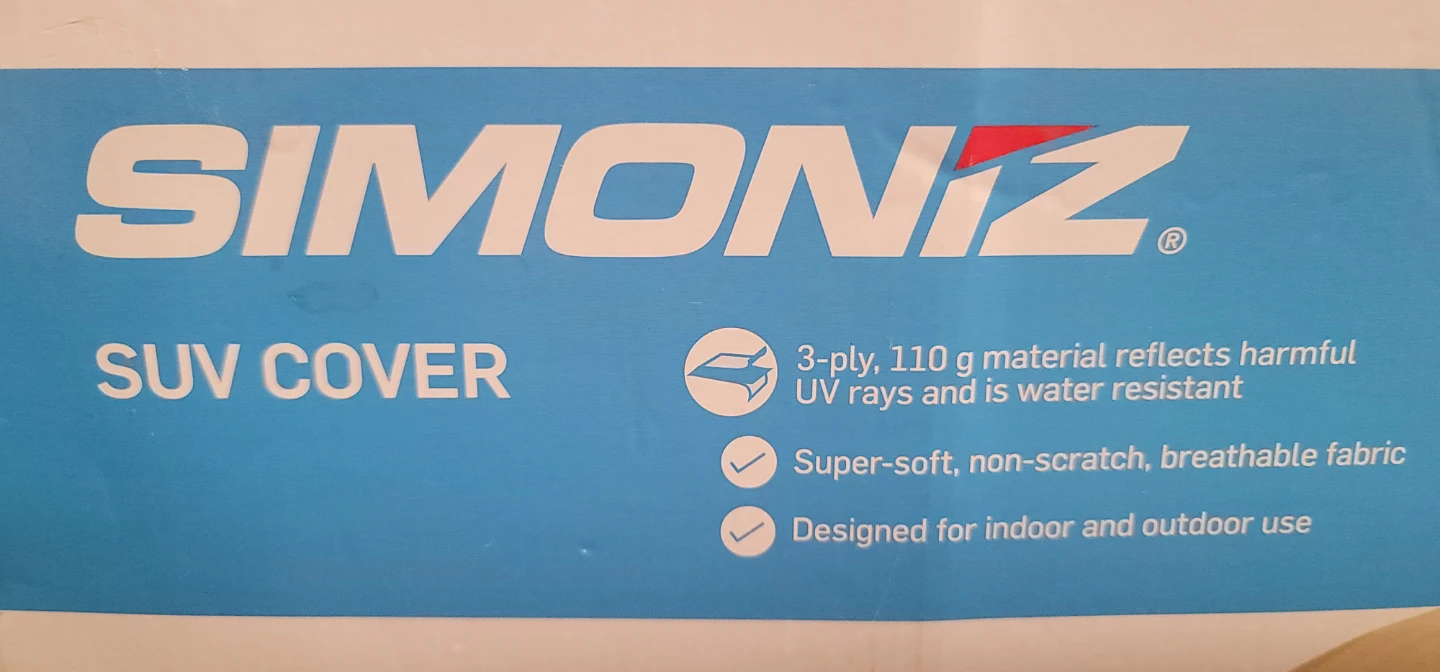 Simoniz SUV Cover - Full/Grandeur Size - photo 2