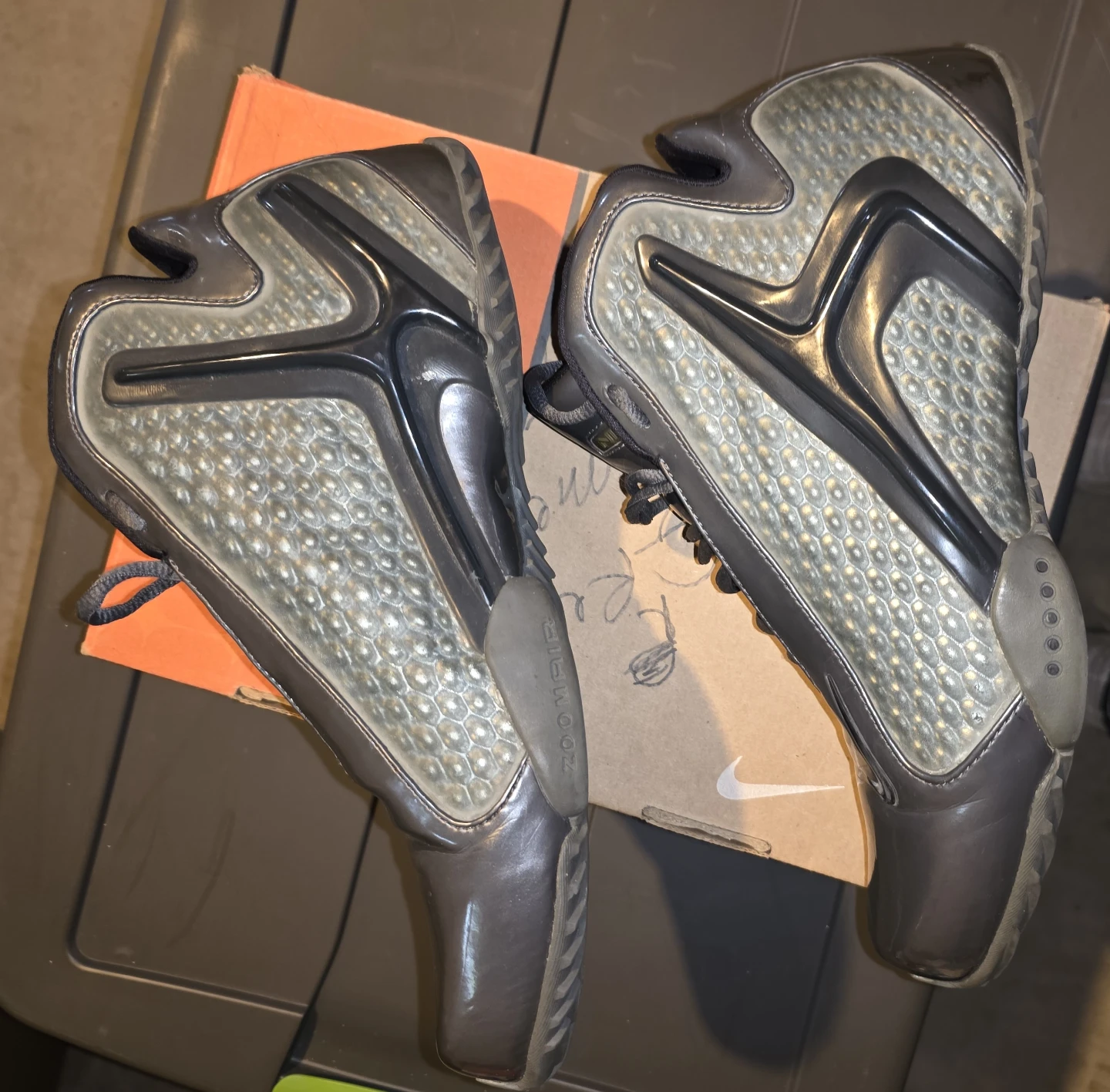 NIKE AIR HYPER FLIGHT II - photo 2