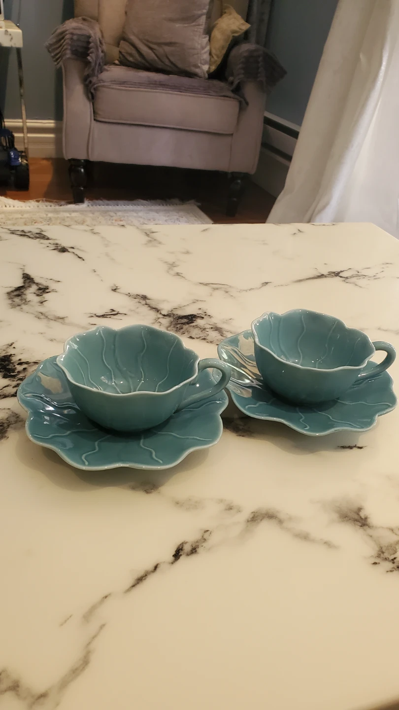 Bombay Company Floral Tea Cup Set - photo 2