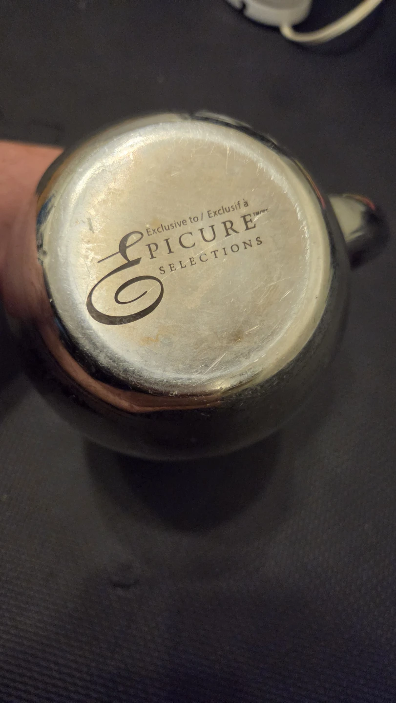 Epicure Selections Stainless Steel French Press - photo 2