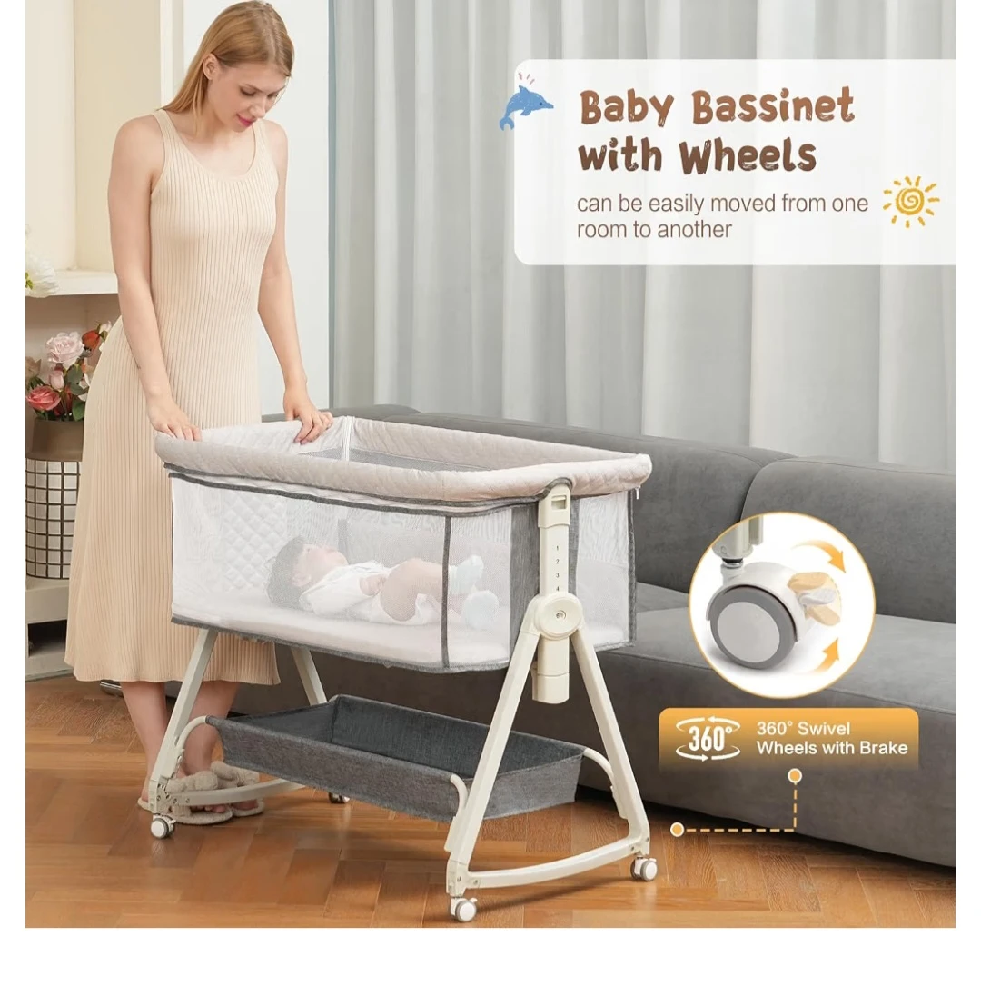 Baby Bassinet with Changing Table - photo 2