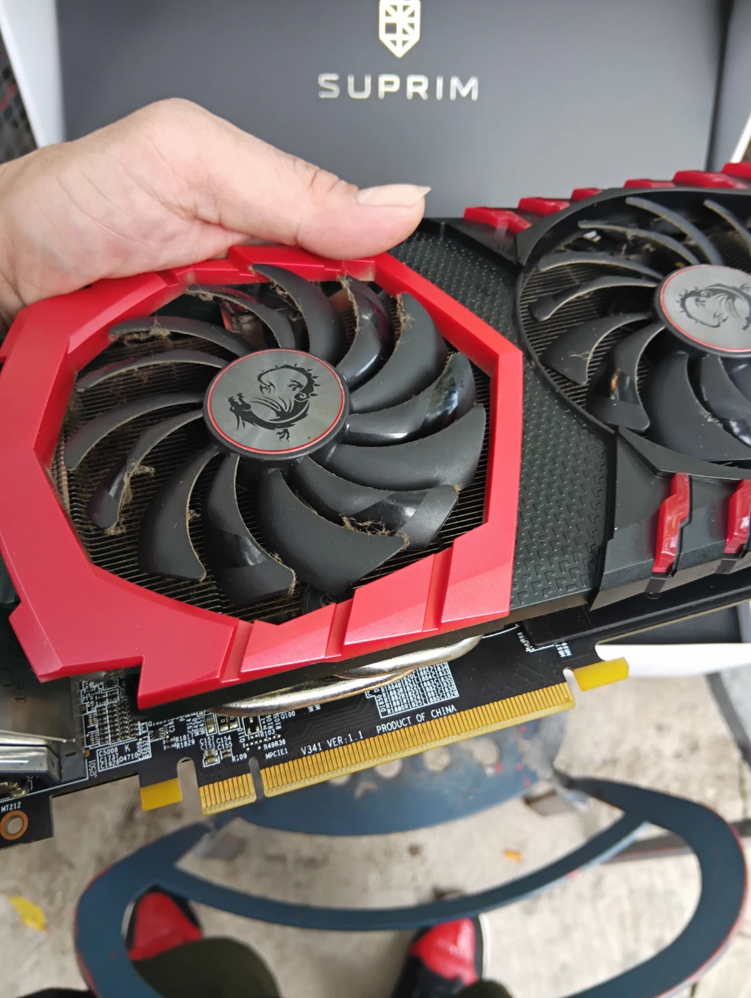 MSI Gaming Graphics Card
