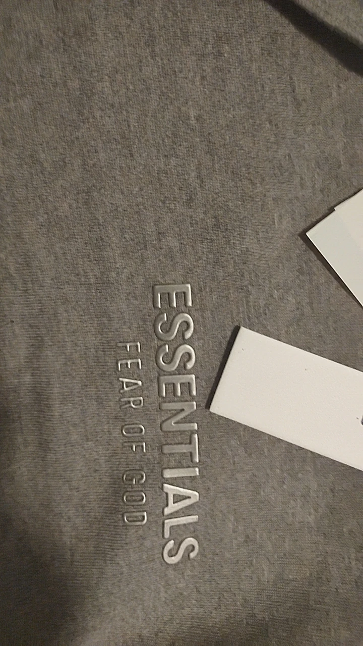 Fear of God Essentials Sweat Shorts - photo 2
