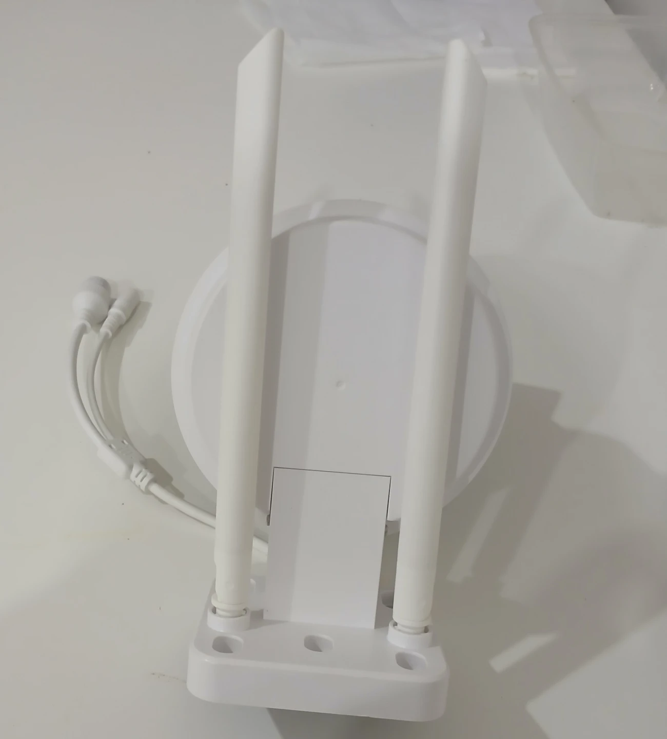 White Outdoor Security Camera - photo 3