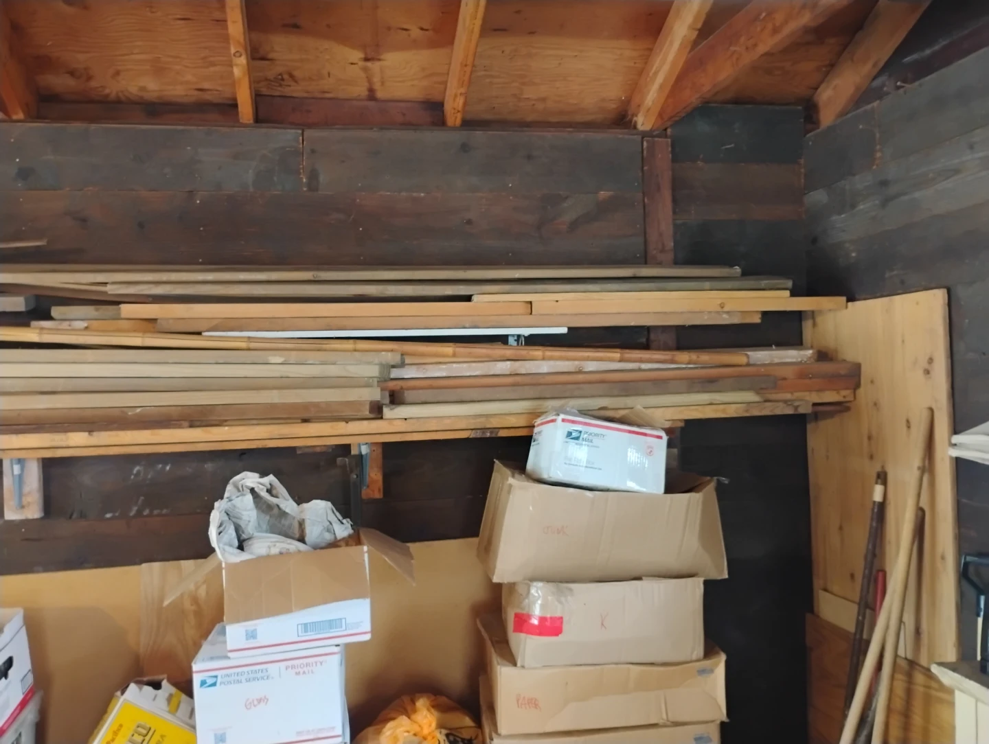 Assorted Reclaimed Lumber