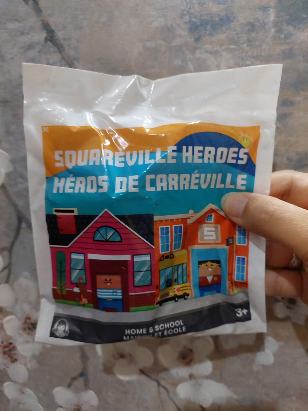 Squareville Heroes Home & School Toy 🏈