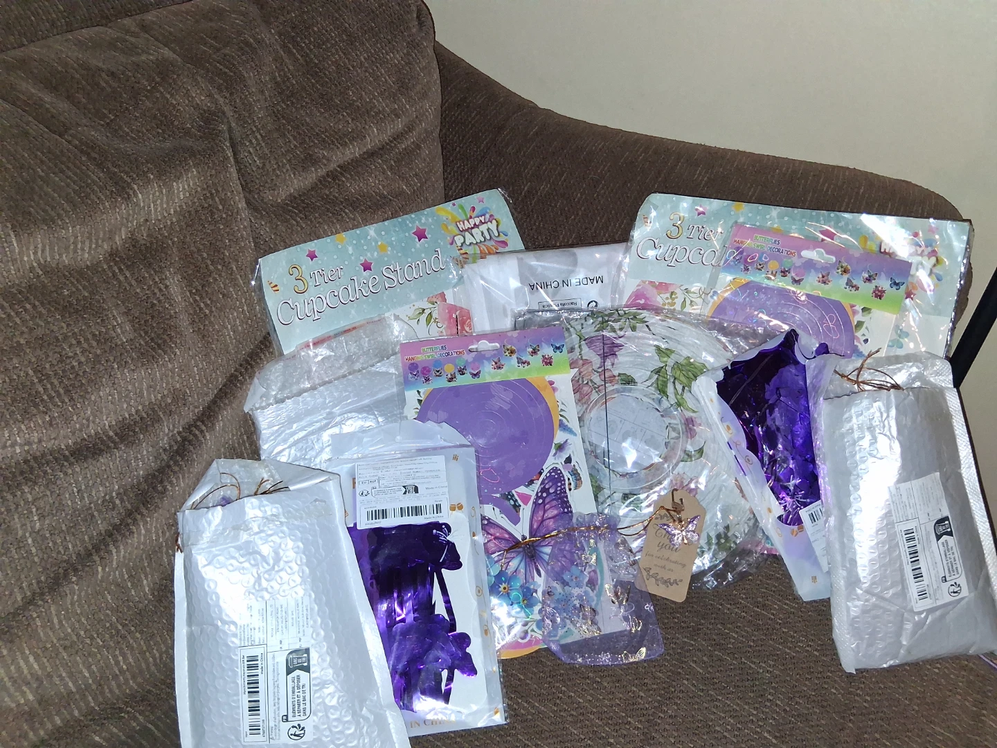 Butterfly Theme Party Decoration Set