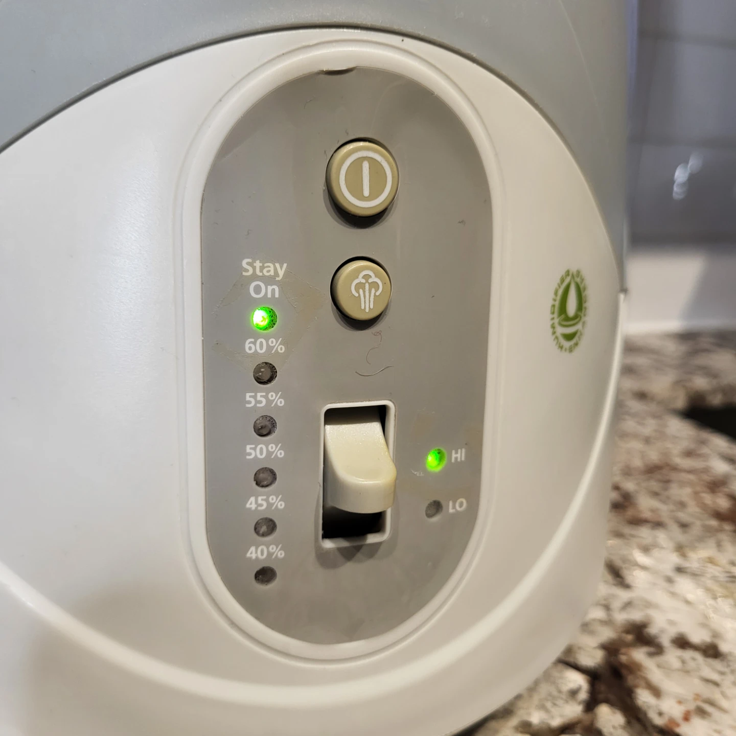 Sunbeam Designer Series Cool Mist Humidifier – SCM4100-CN - photo 2