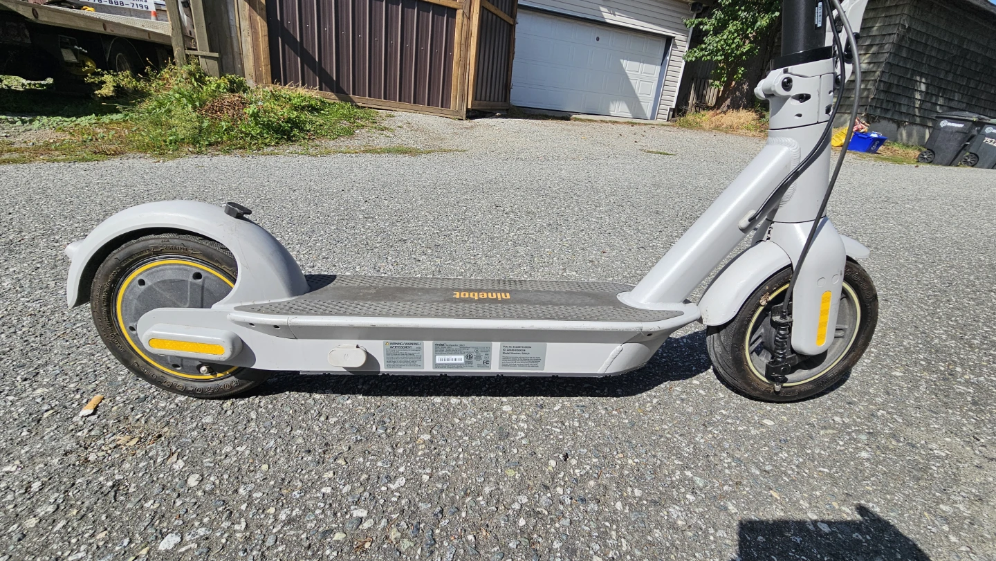 Ninebot Electric Scooter - photo 2
