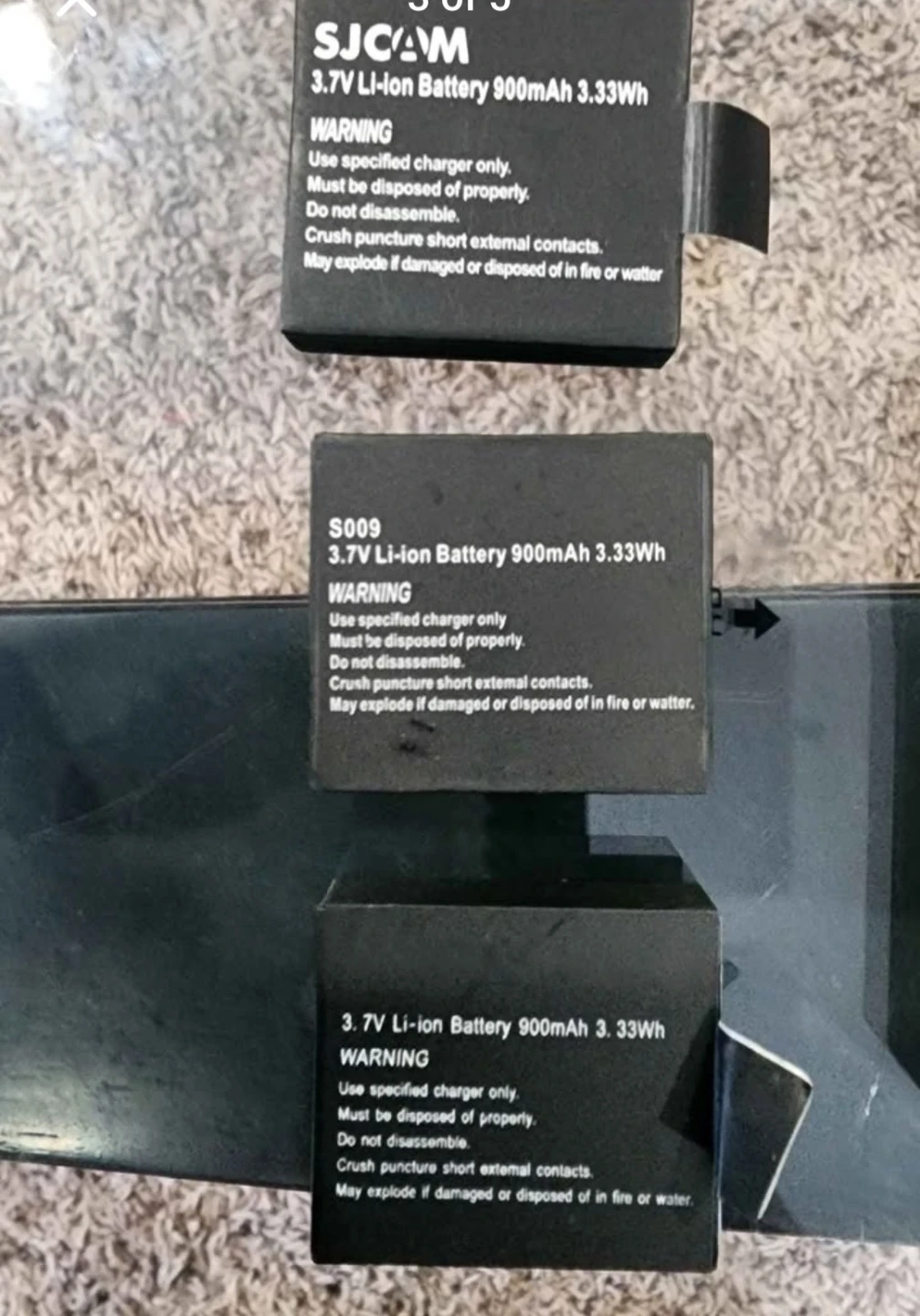 SJCAM Action Camera 1080P with Batteries and Charger - photo 3