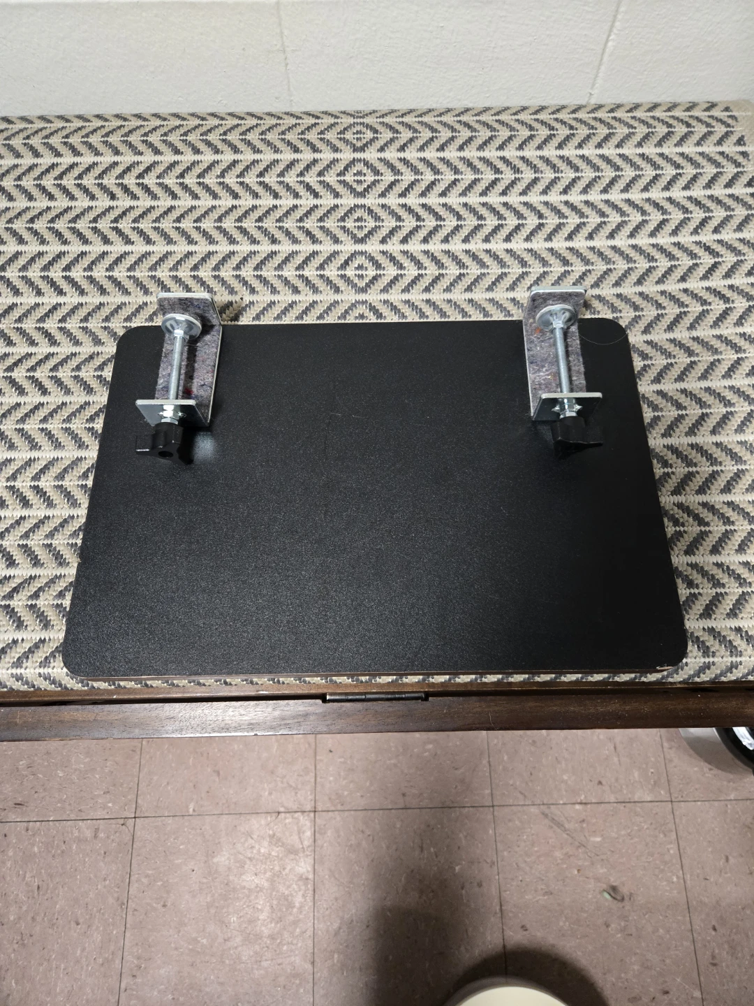 Clamp On Under Desk Keyboard Tray XL - photo 3