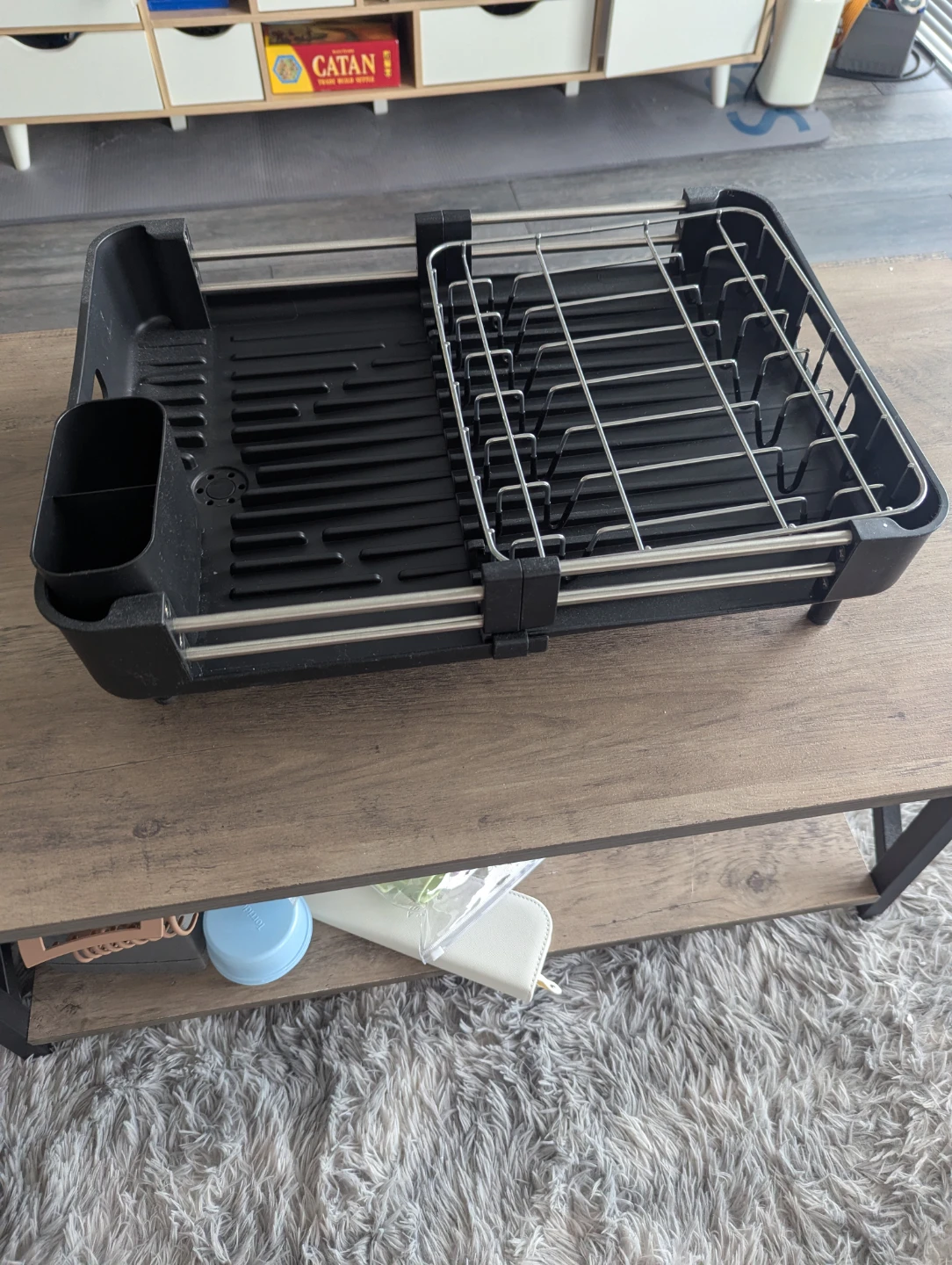 Expandable Dish Drying Rack