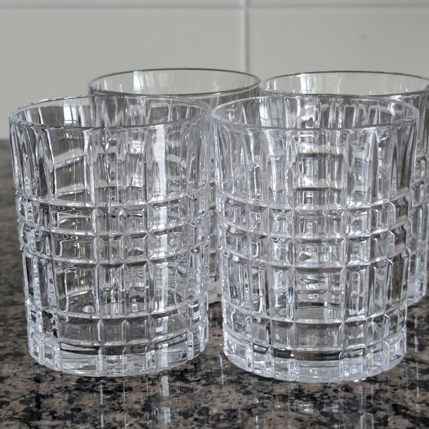 Spiegelau Crystal Old Fashioned Glasses - Set of 4 - photo 2
