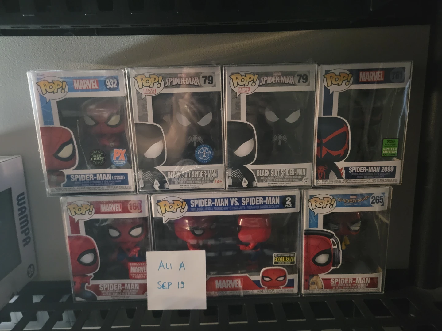 Funko Pop Spider-Man Collection