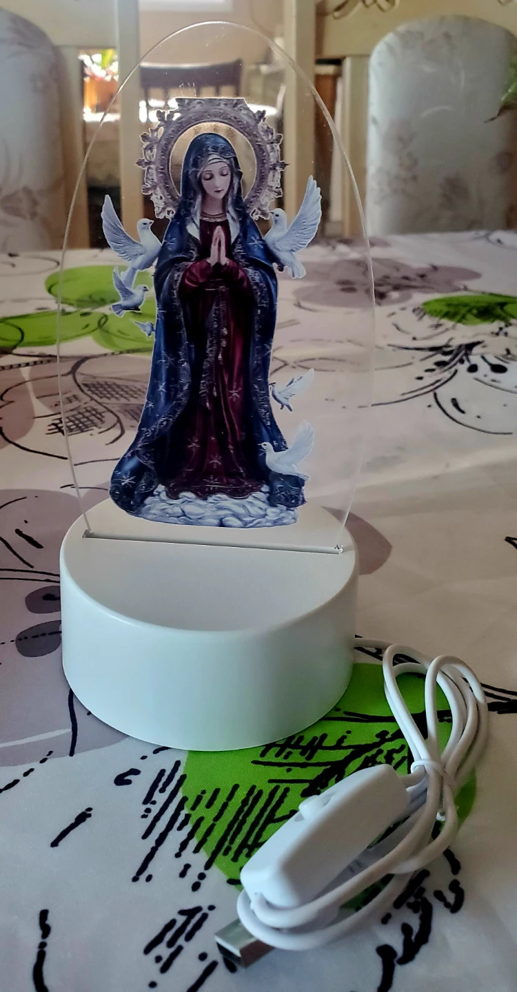 Religious LED Night Light