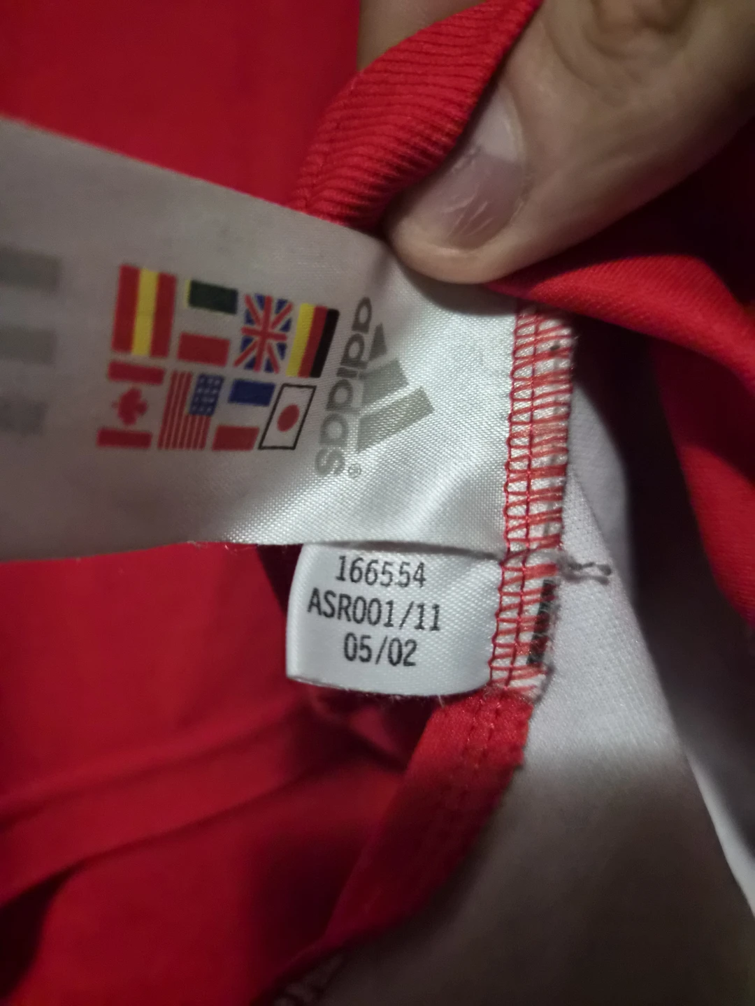 Vintage SL Benfica adidas Portugal soccerJersey - photo 4