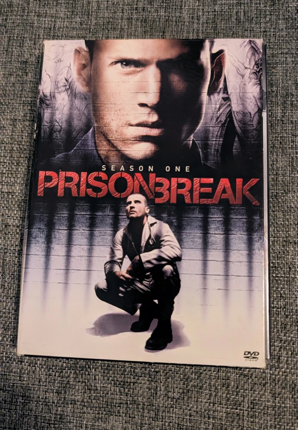Prison Break Season One DVD Boxset