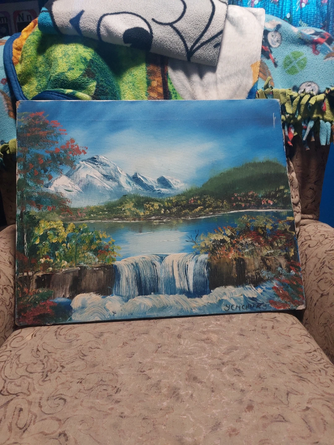 Original Landscape Oil Painting by Yenchuk - photo 2