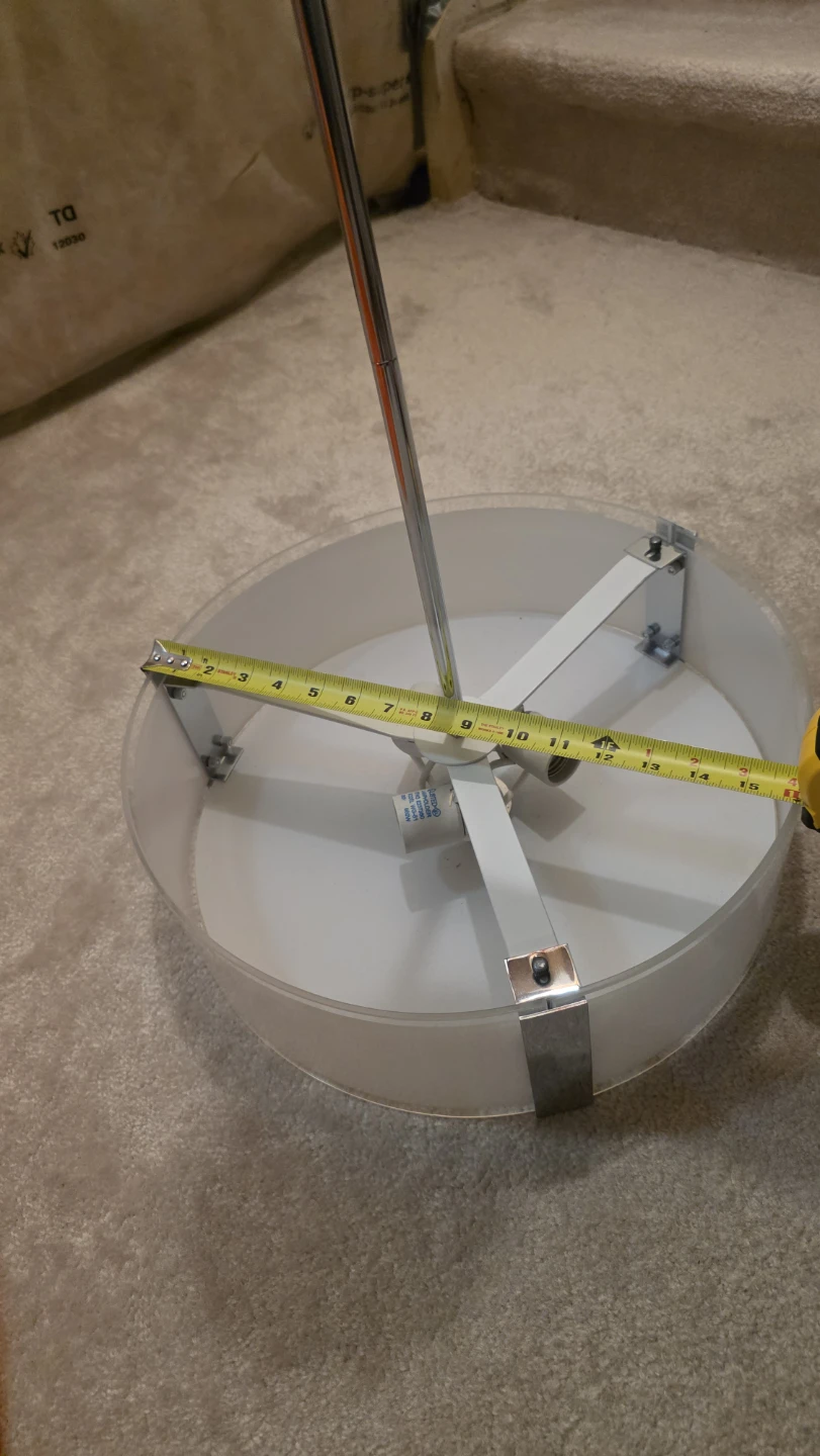 Modern Drum Pendant Light - photo 4