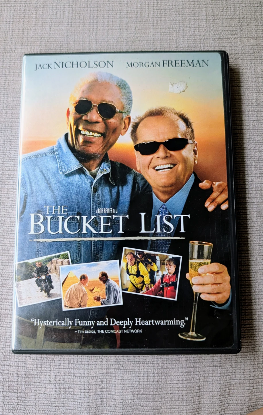 The Bucket List DVD Movie