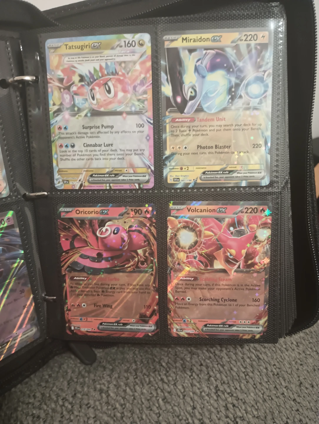 Pikachu Hit Binder part 2