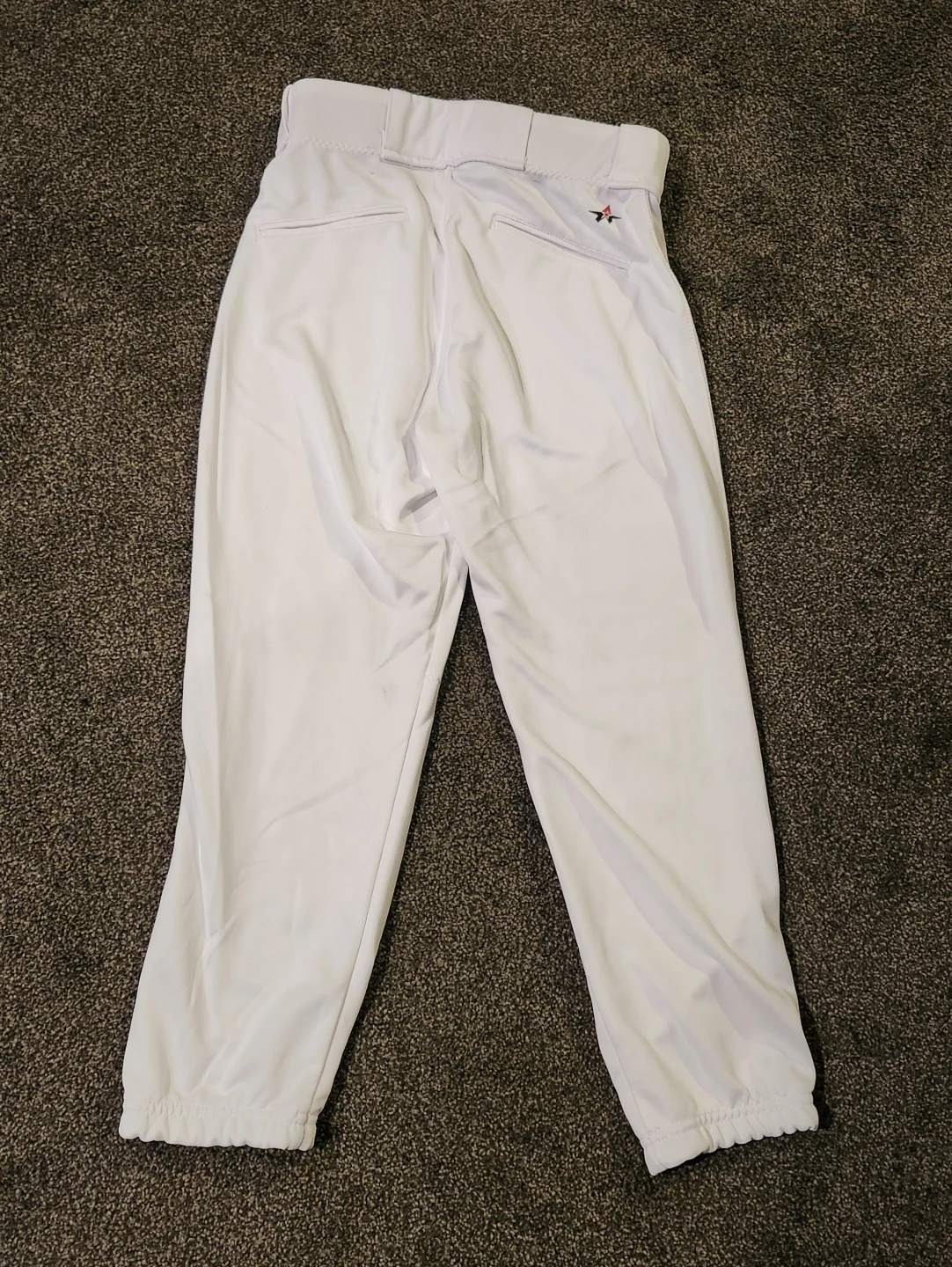 Alleson Athletic Women's Baseball Pants - White, Size Small 🏈 - photo 3