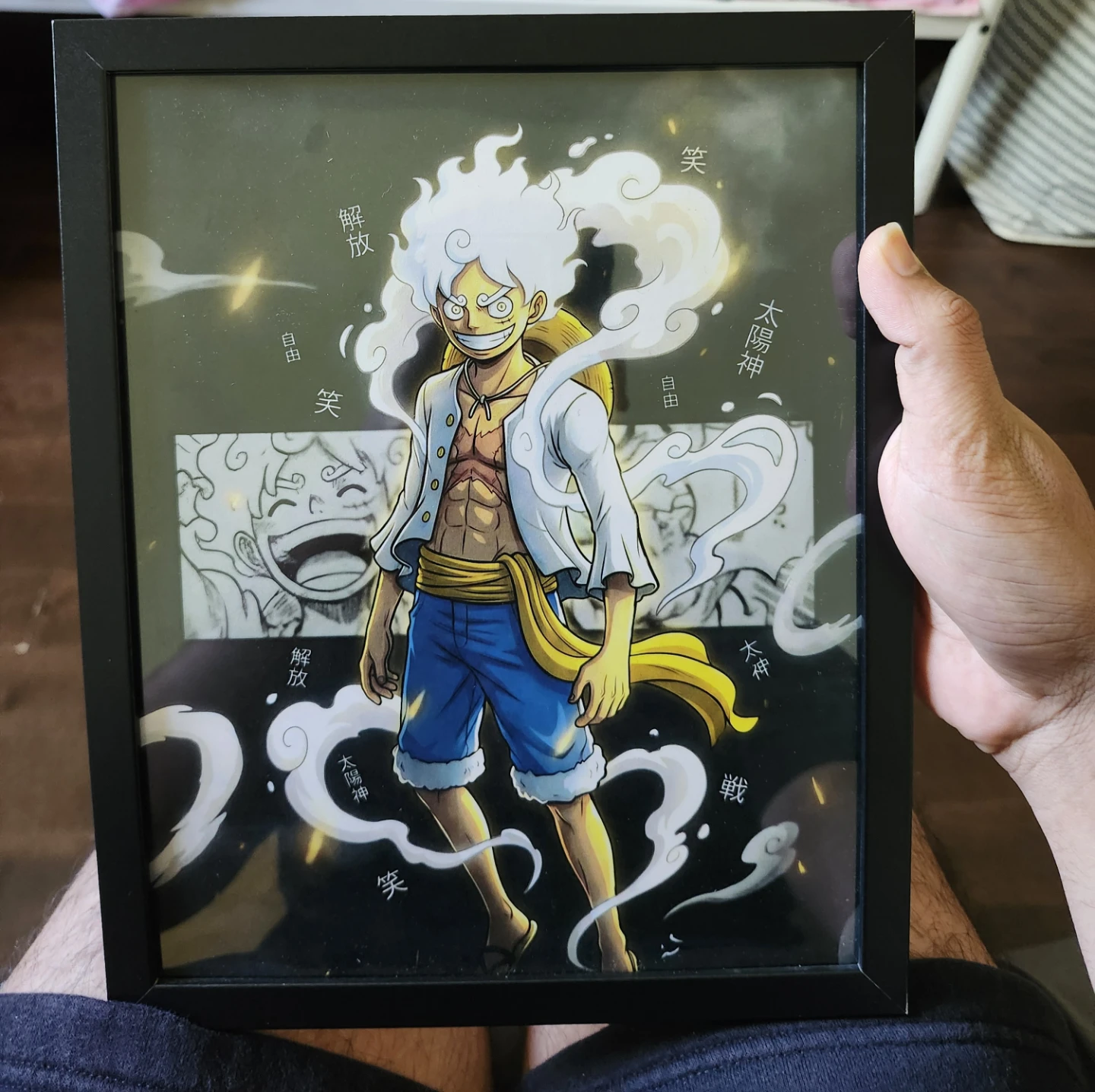 Set of 6 Anime and Pokémon Framed Art Prints - photo 4