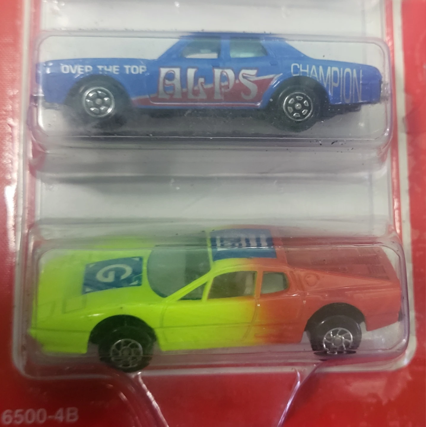 Road Tough Speed Machine 4-Piece Die-Cast Vehicle Set - photo 3