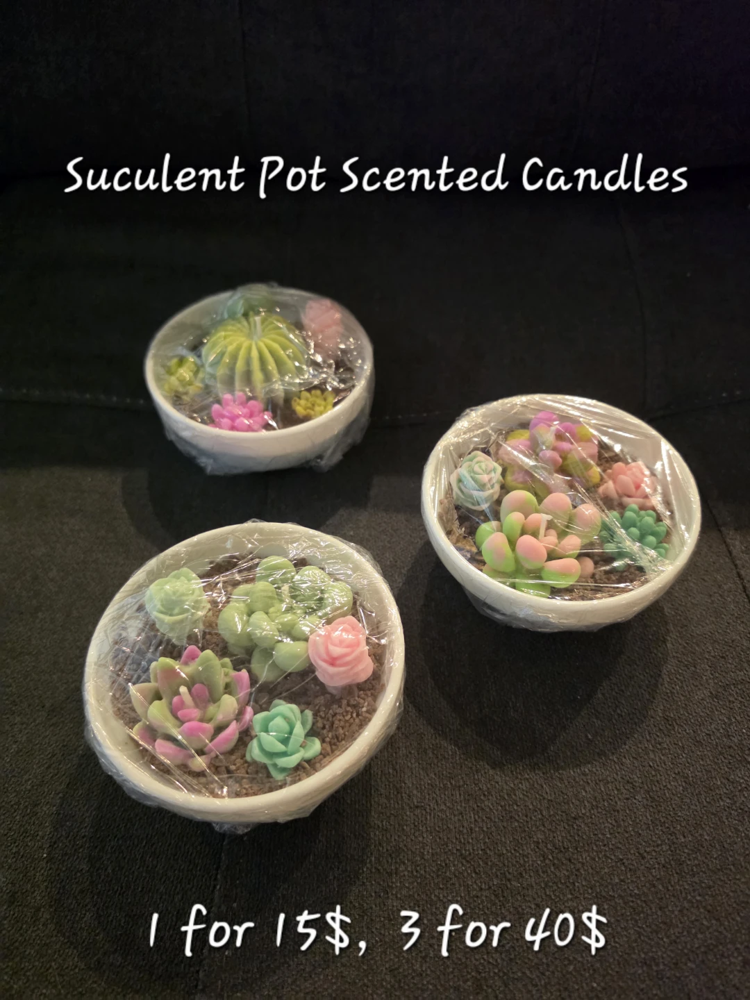 Scented Decorative Candles Clearance Sell!! All must go! - photo 5