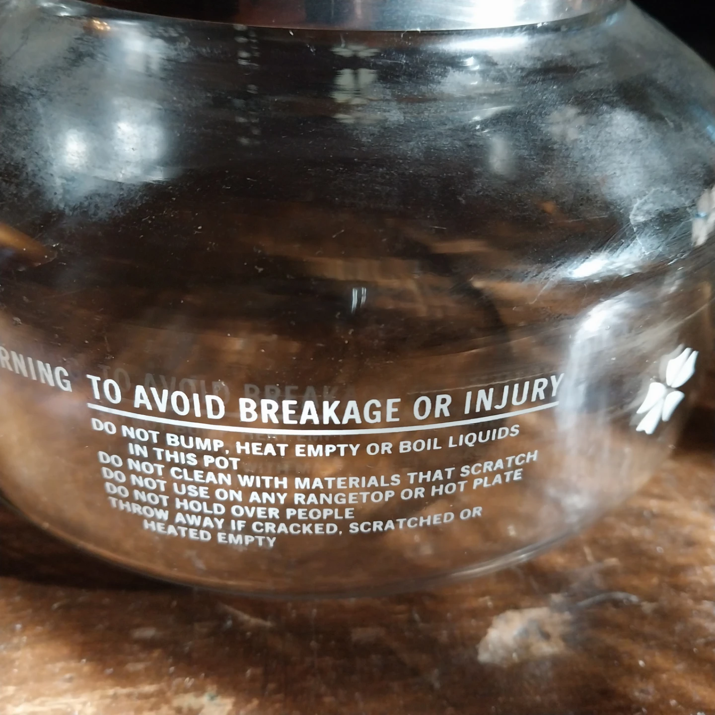 Glass Coffee Pot Decanter 10 Cup - photo 2