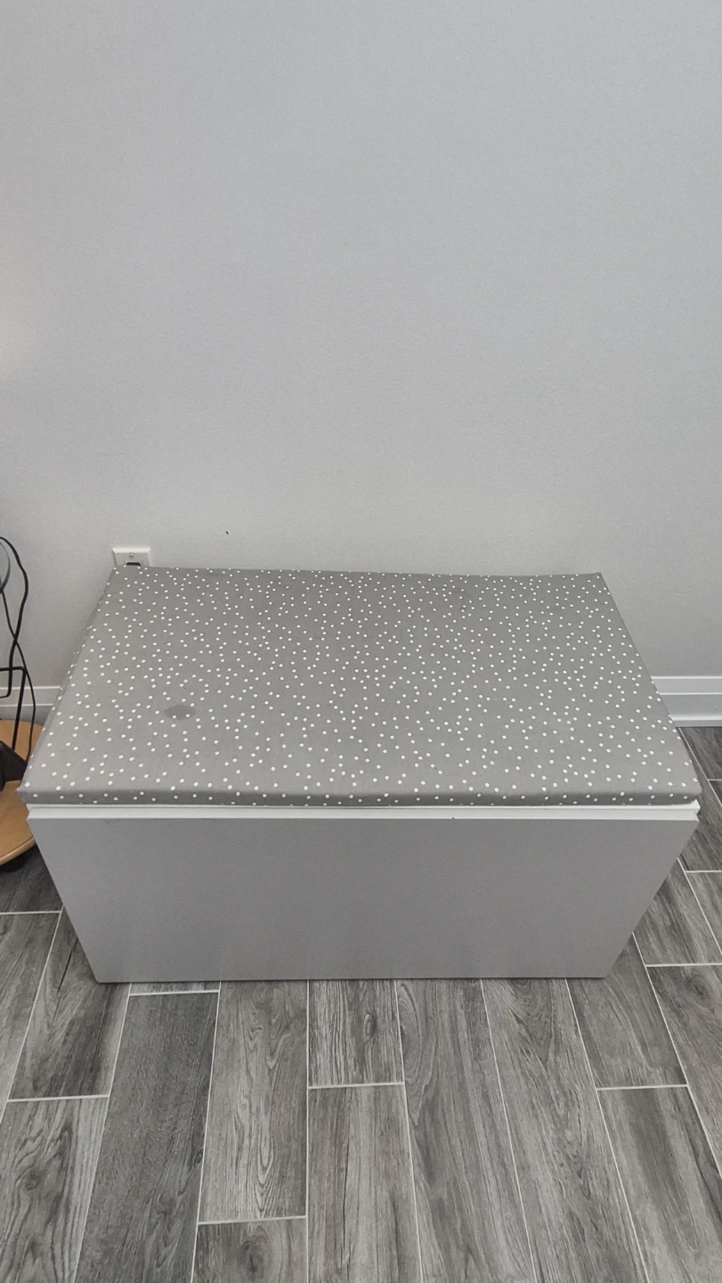 IKEA toy bench
