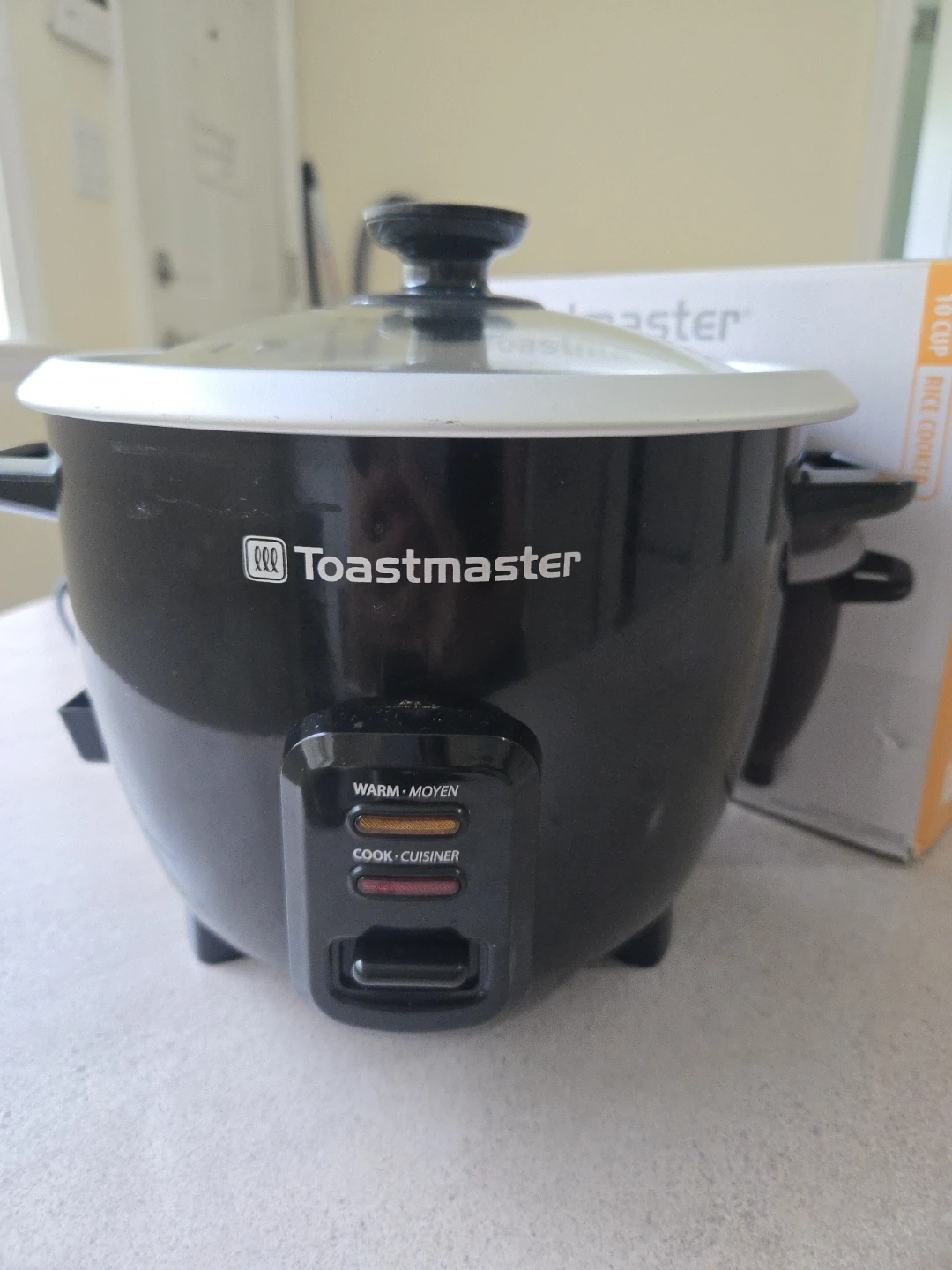 Toastmaster 10 Cup Rice Cooker - photo 4
