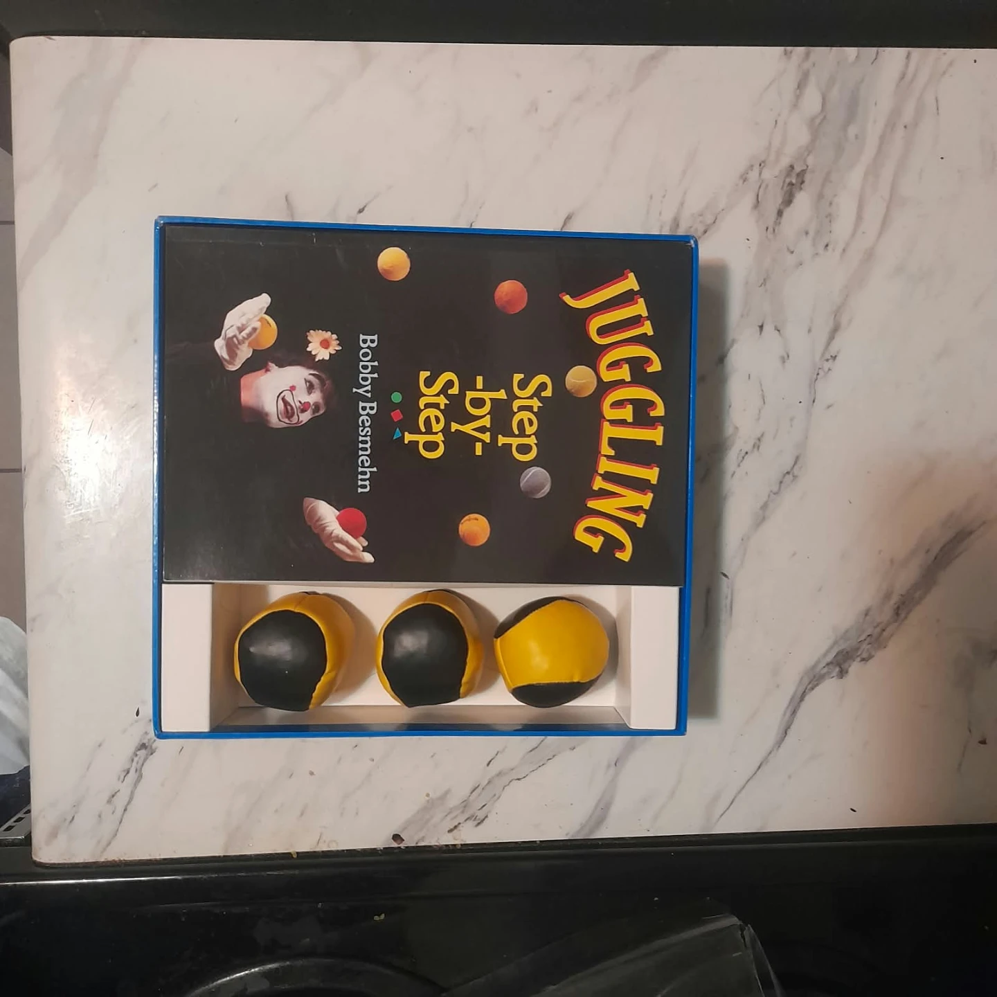 Juggling Step-by-Step set with book and balls. 🏈 - photo 2