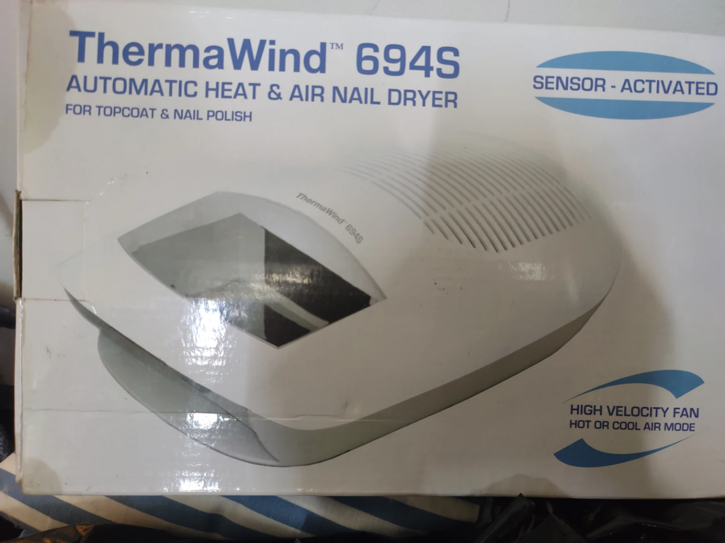 ThermaWind 694S Automatic Heat & Air Nail Dryer