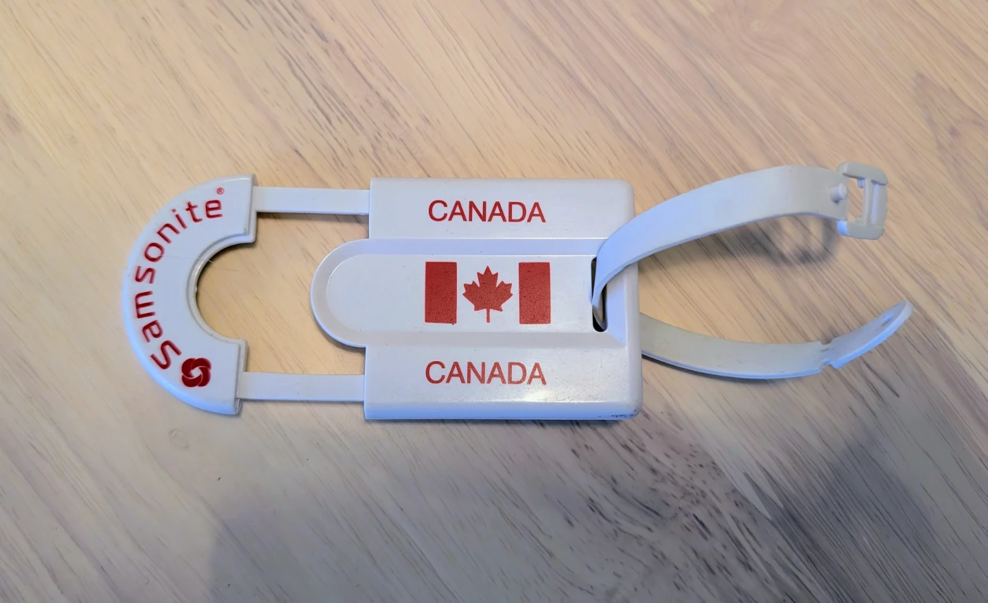Samsonite Canada Luggage Tag - photo 2