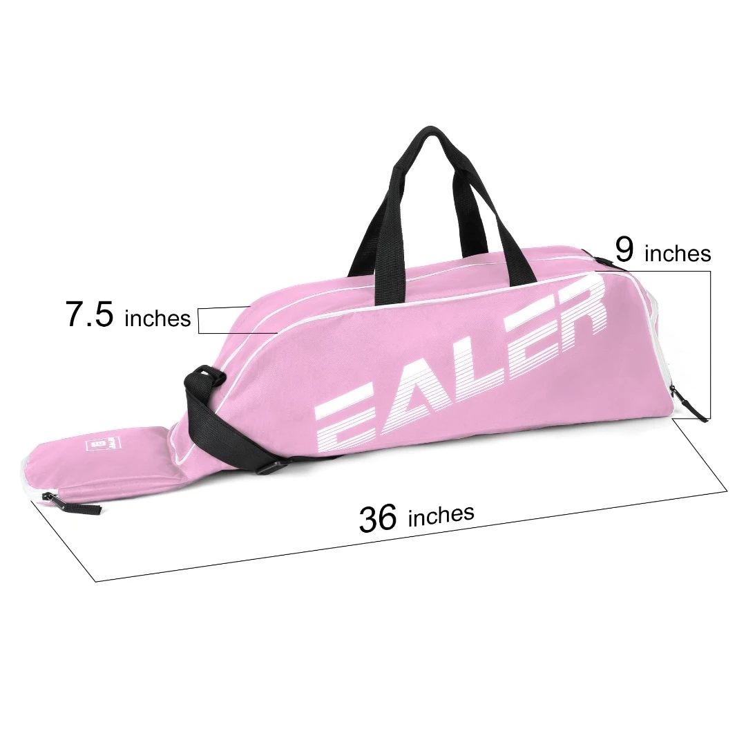 Ealer Pink Baseball Equipment Bag - photo 2