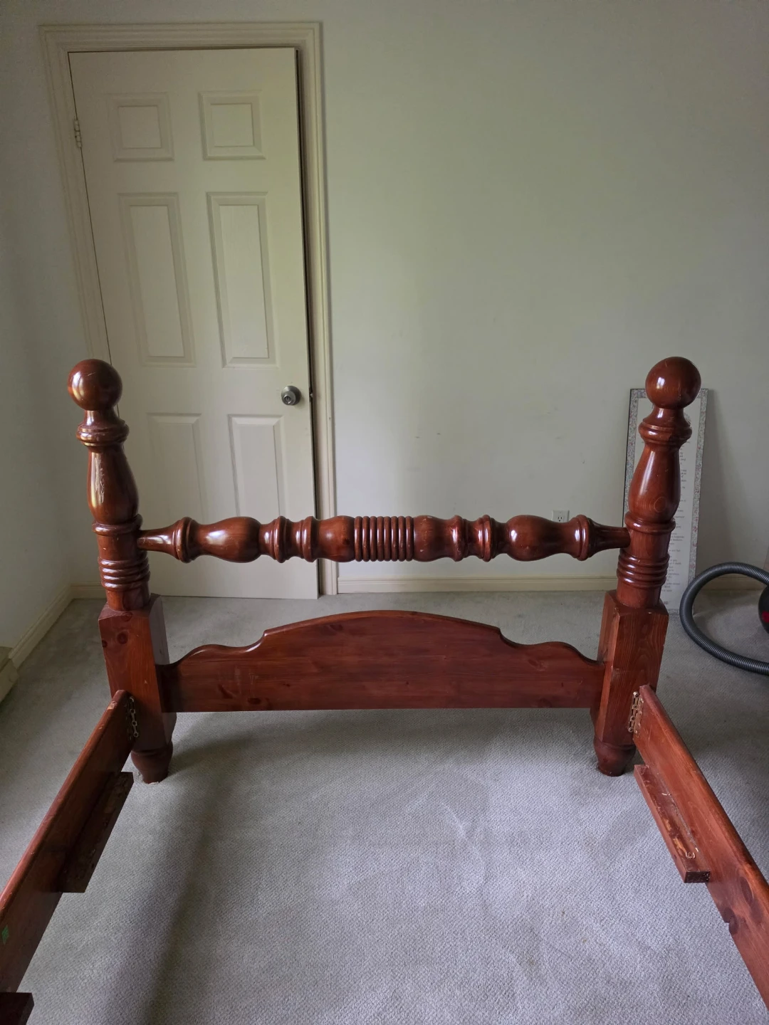 Solid Wood Bed Frame