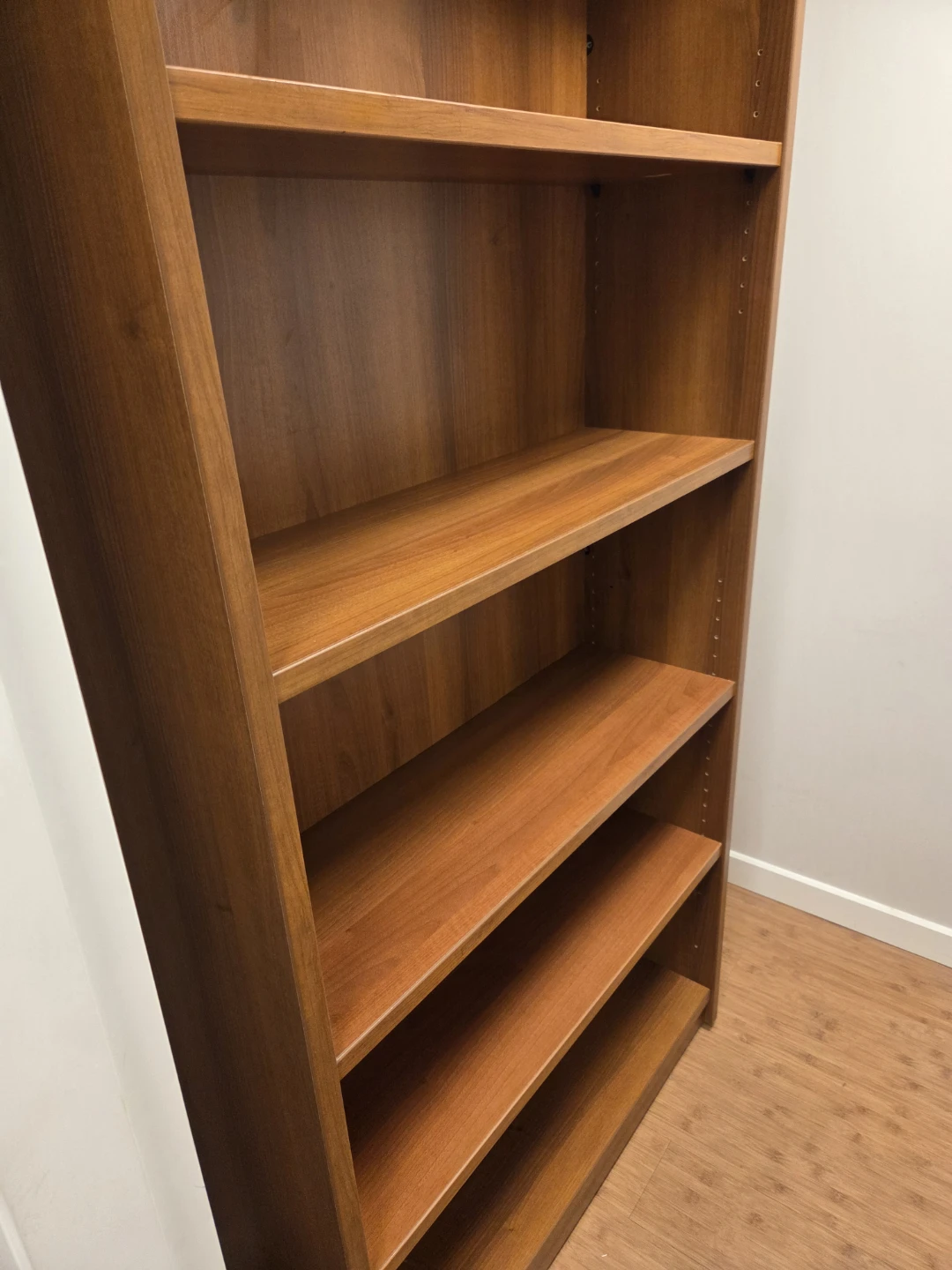 Tall Wooden Bookshelf - photo 4