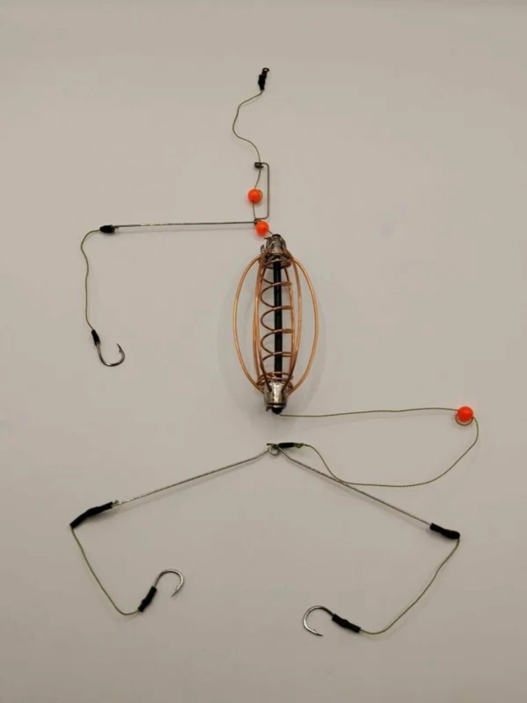 15g Carp Fishing Feeder Rig with Hooks - Ready to Fish - photo 3