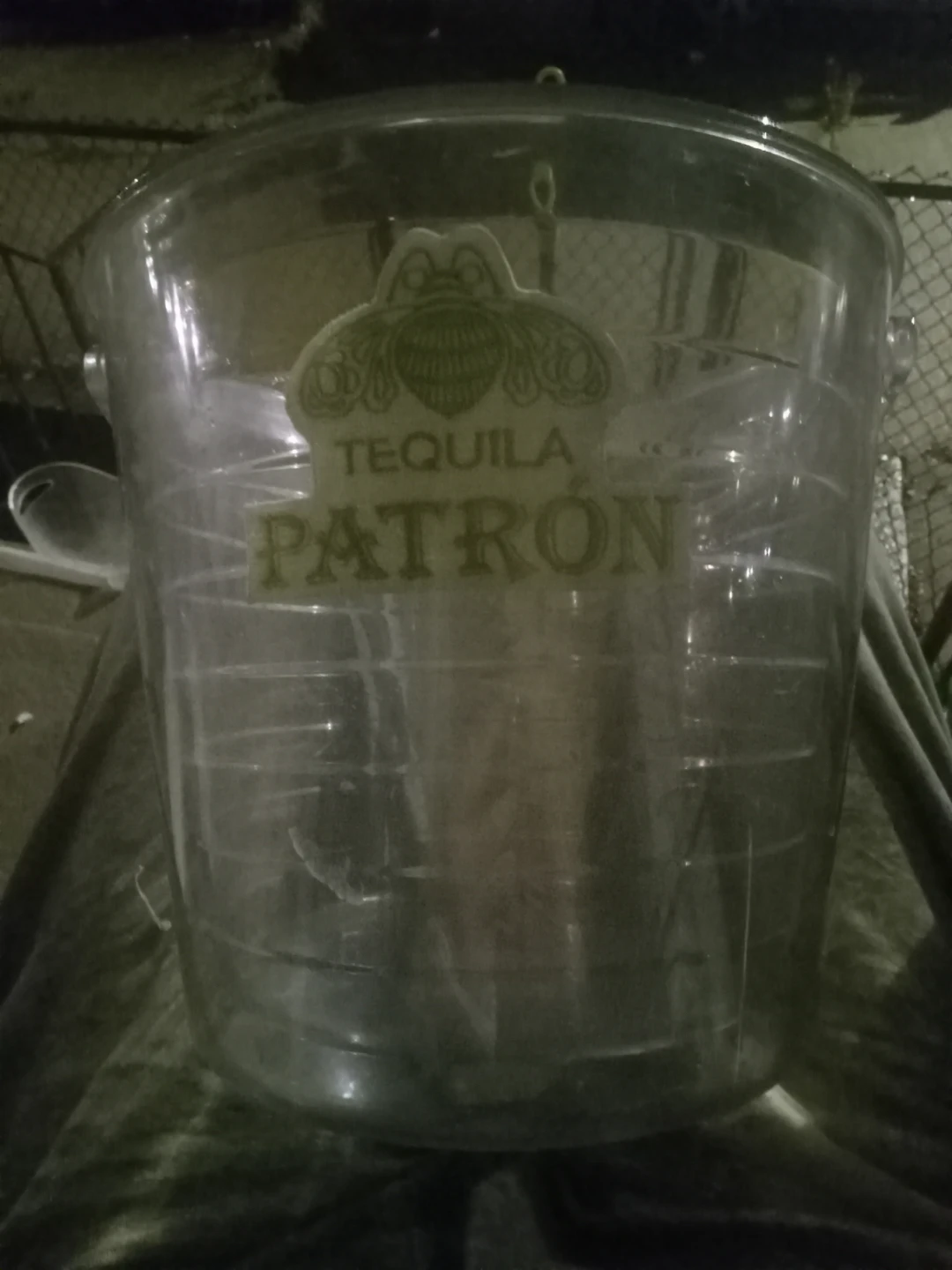 Patron Tequila Clear Ice Bucket - photo 2