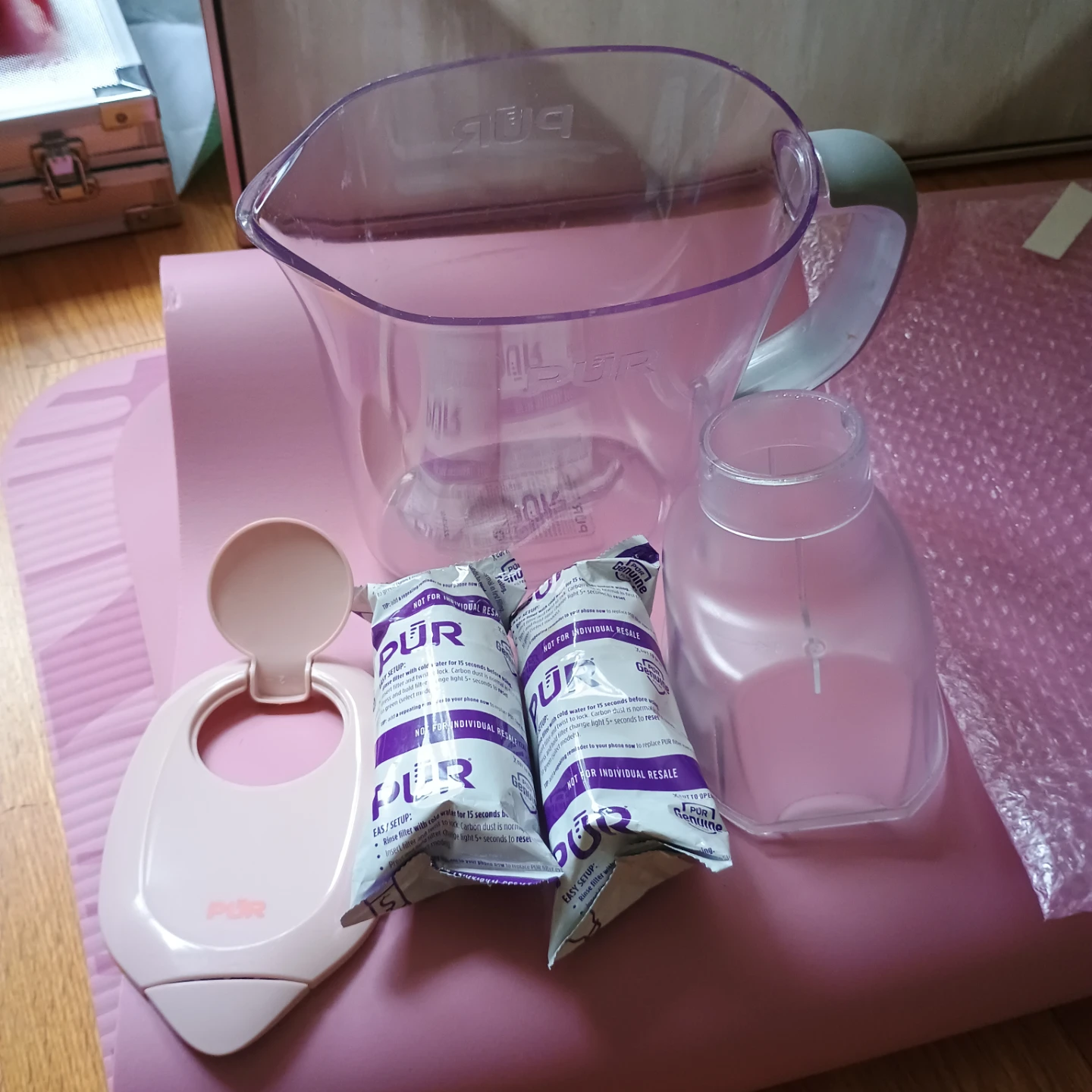 PUR Water Pitcher with 2 Filters