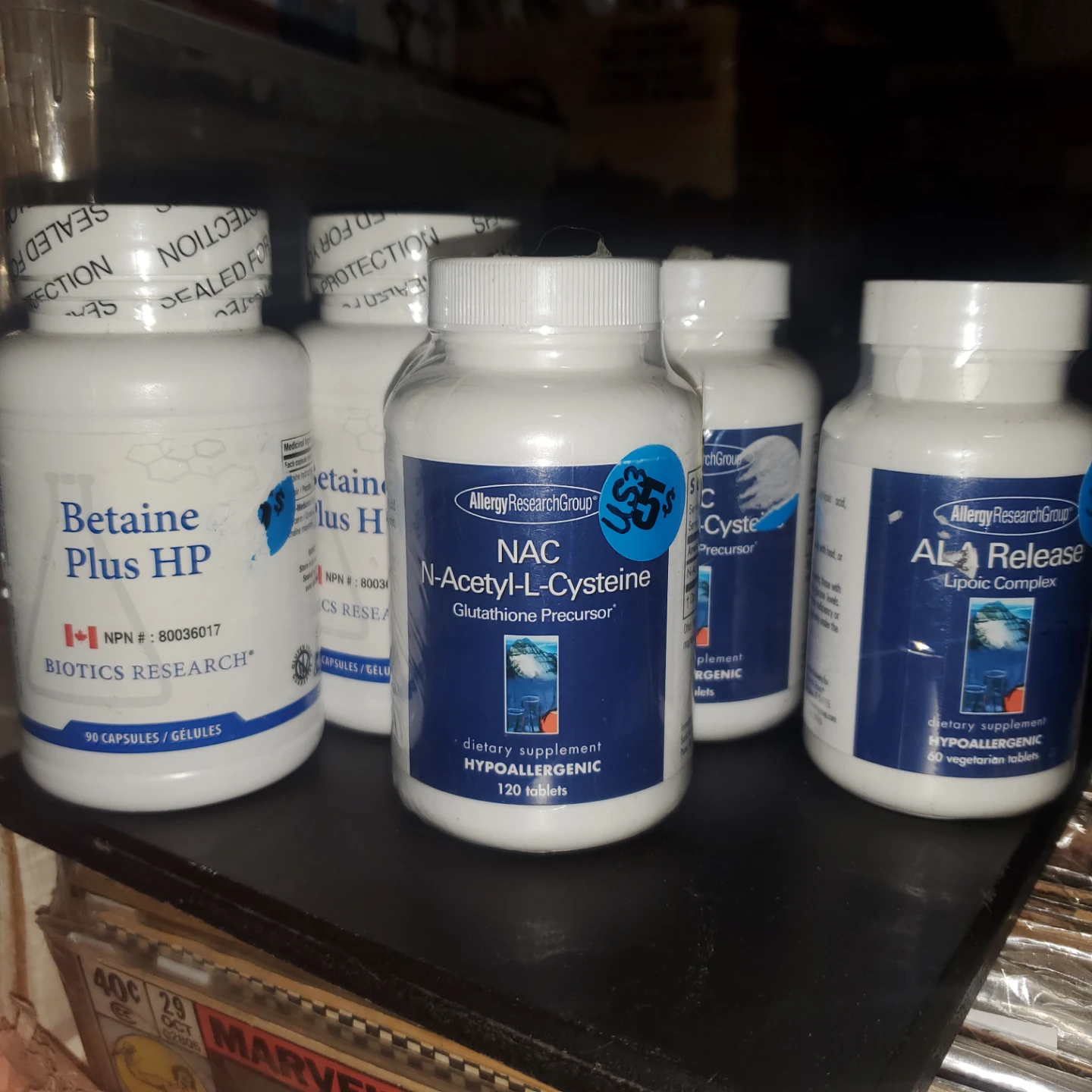 Assorted Allergy Research and Biotics Research Supplements - photo 2