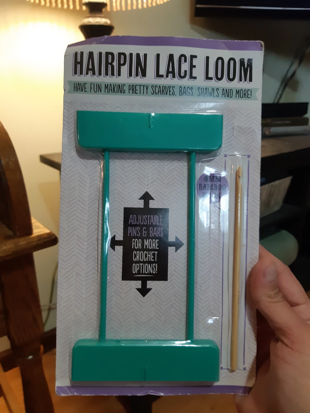 Hairpin Lace Loom Kit - photo 3