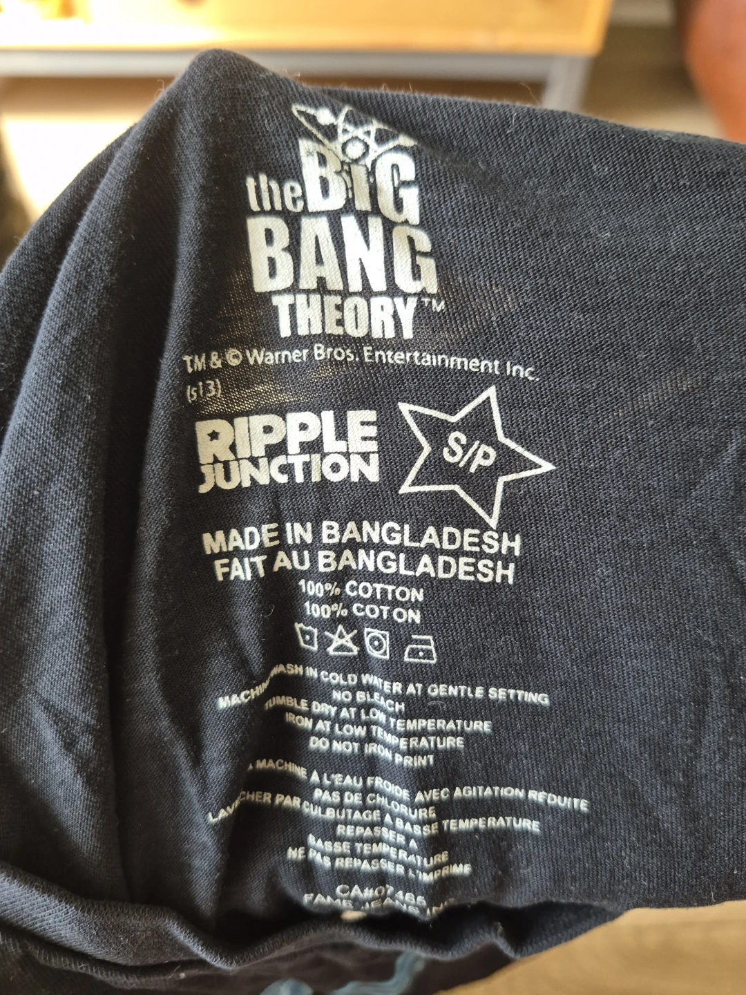 Size S T-Shirt Small tshirt - photo 3