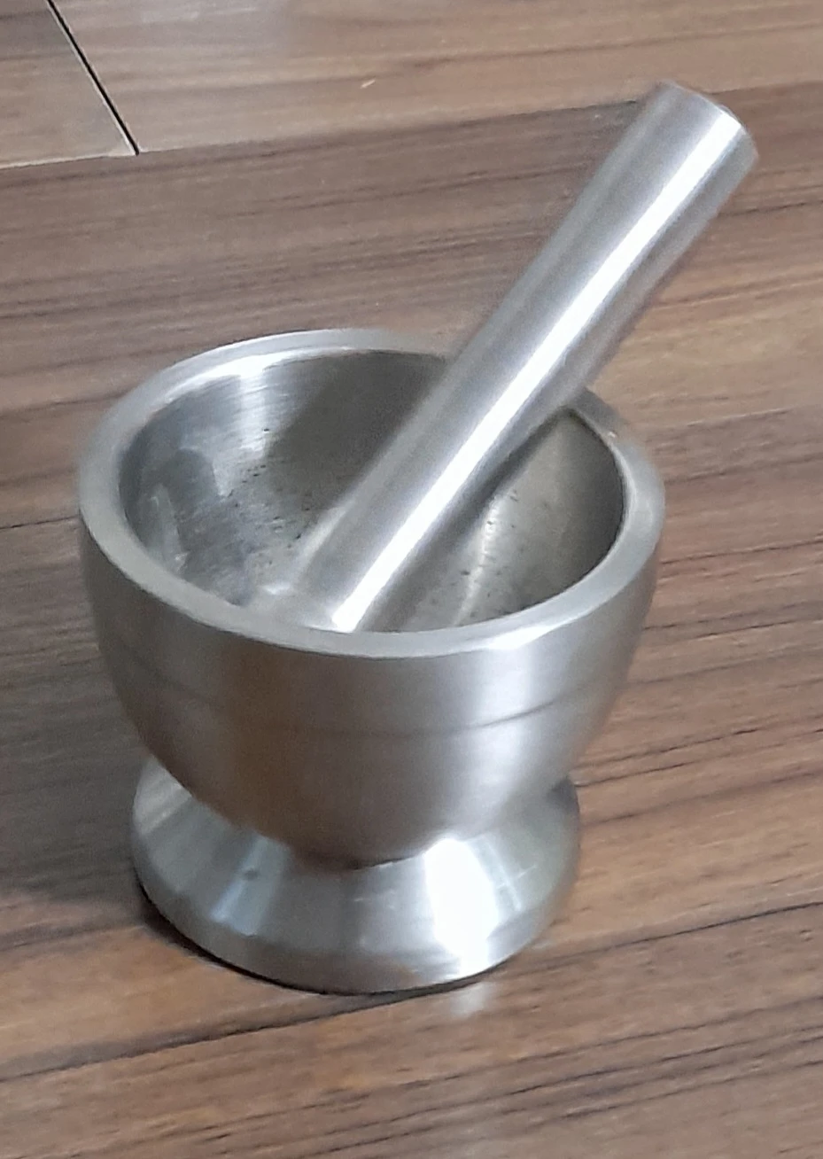 Stainless Steel Mortar and Pestle