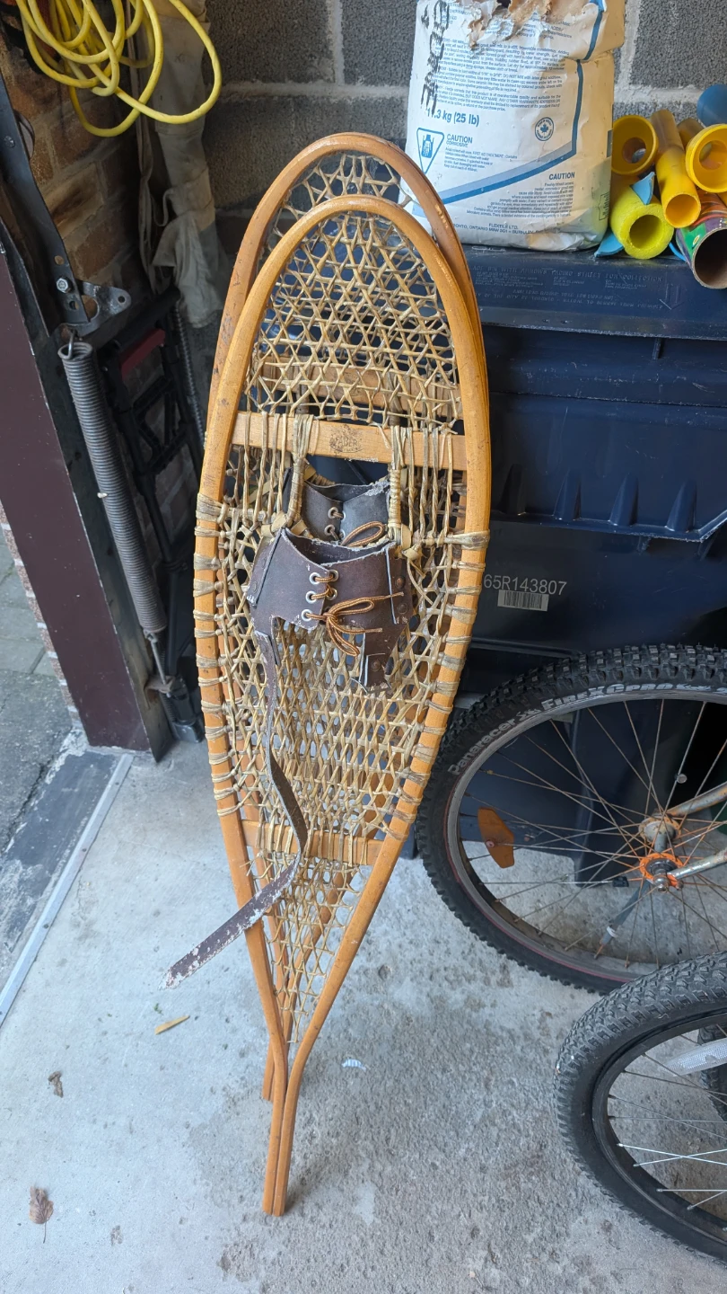 Faber Traditional Wood Snowshoes
