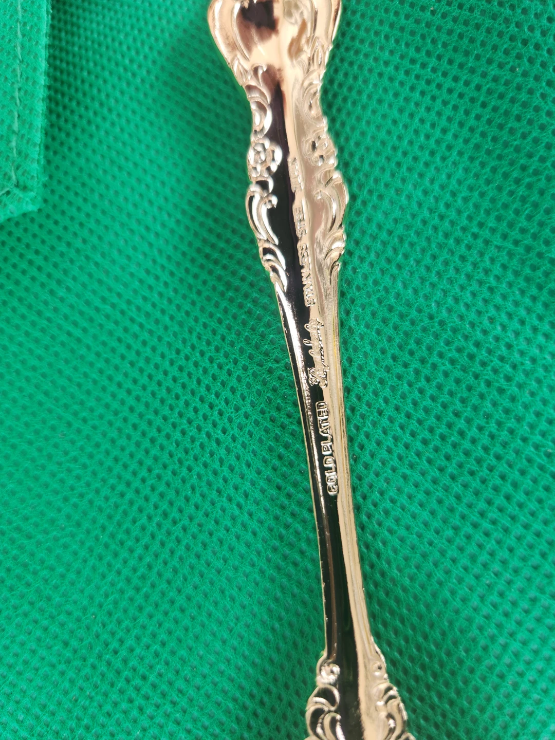 Gold Plated Cutlery Set - photo 4
