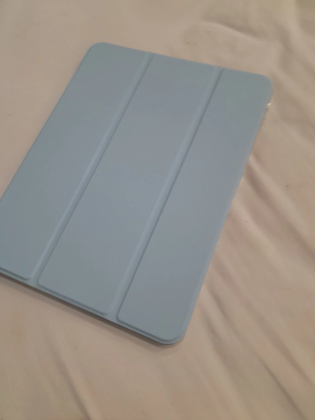 Light blue tablet case