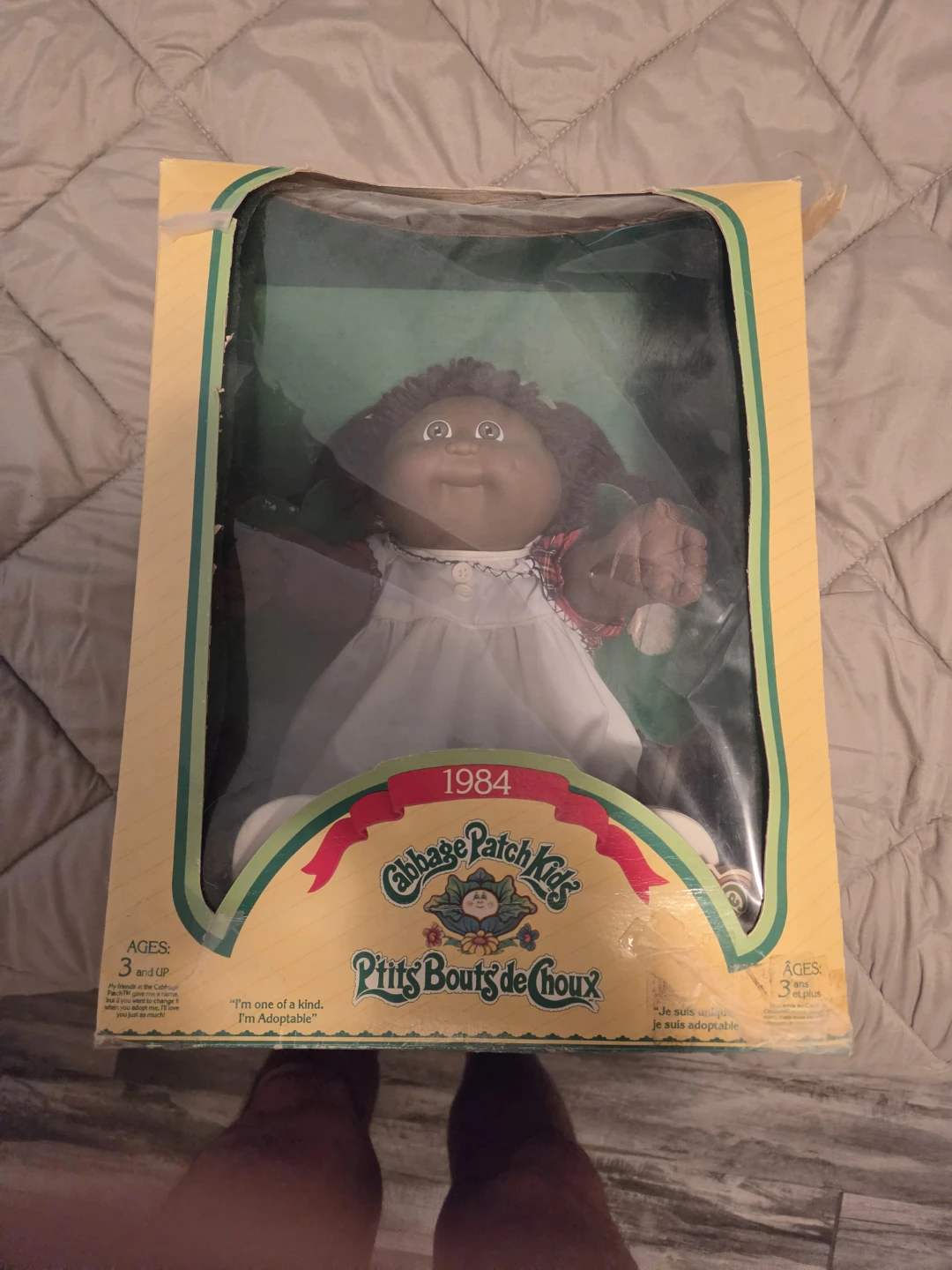 1984 Cabbage Patch Doll - photo 2